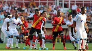 Le résumé de Lens - Marseille en amical