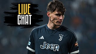 🔴? LIVE CHAT CON NICOÒÒ SAVONA | JUVENTUS NEXT GEN⚪⚫?