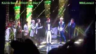 [Fancam] 20140126 KJJ in Seoul - J Party - 6 Games (JJ vs JGS)