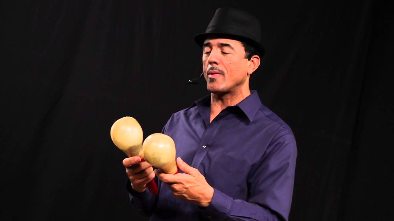 Playing Maracas with John Santos - YouTube