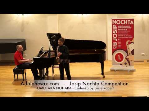 Josip Nochta Competition TOMOTAKA NOHARA Cadenza by Lucie Robert
