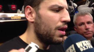 Milan Lucic calls Dale Weise, Canadiens babies after Game 7 loss