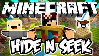 Hide N Seek c/ Facecam: Minecraft