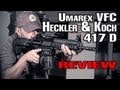 VFC 417 Review and Shooting Test - Airsoft HK417 EpicAirsoftHD
