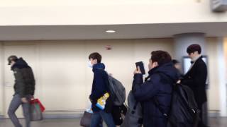 140120 CNBLUE at JFK Part 1