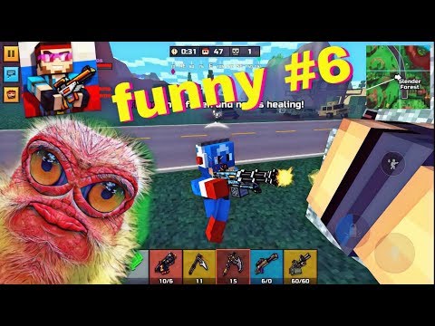 Pixel Gun 3D - Funny Moments #6 - Lol Montage in the Battle Royale