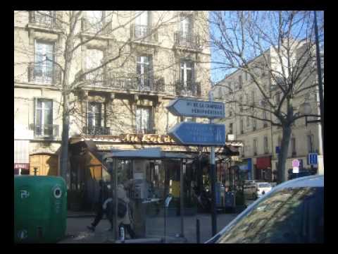 Le quartier de Marx Dormoy La Chapelle  YouTube