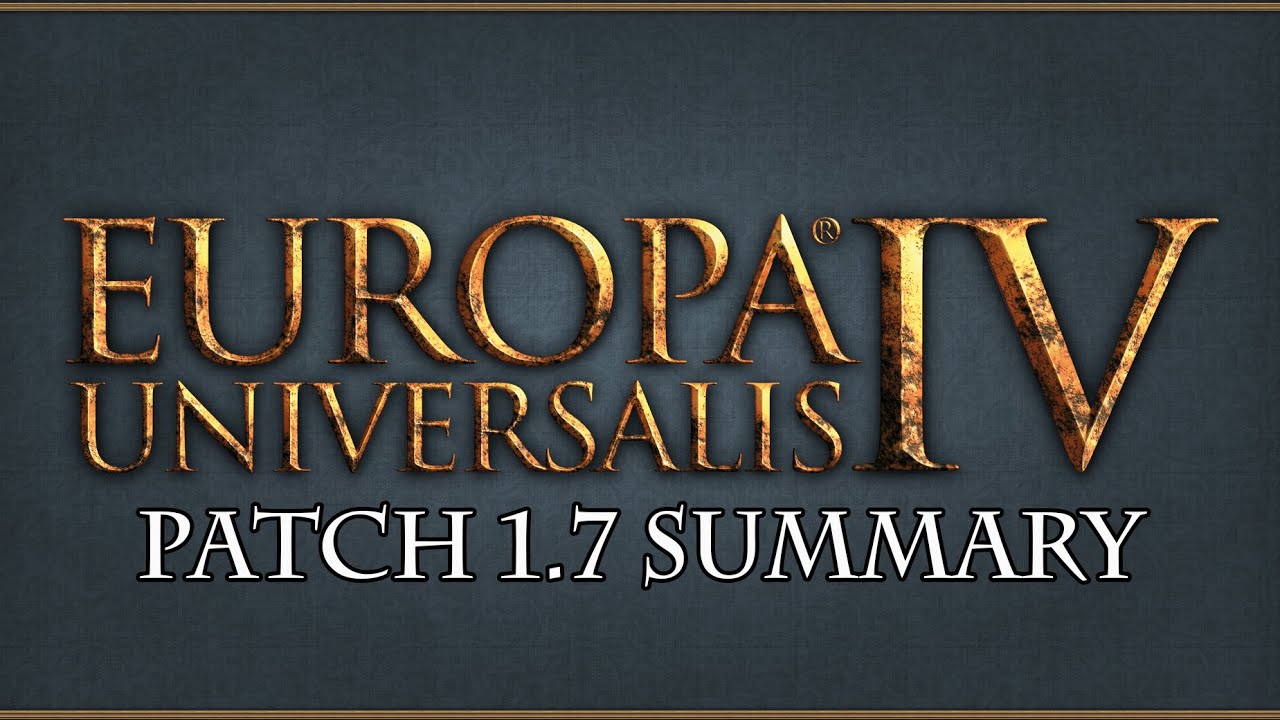 Europa Universalis 4 Patch Notes 1.3