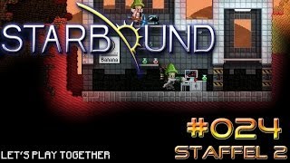 STARBOUND TOGETHER S2E24: LIVE: Rock dat' Monkey!!! [LET'S PLAY STARBOUND #082]