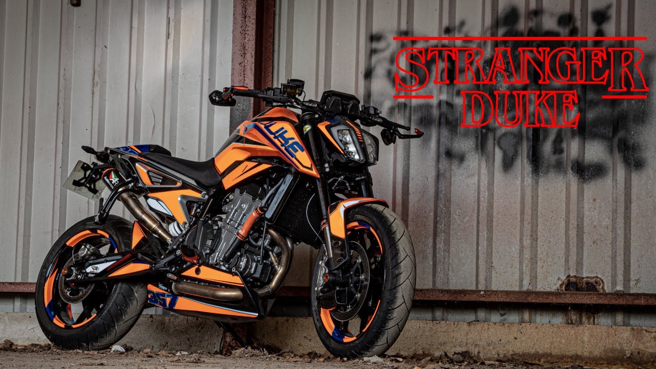 ktm duke 790 custom