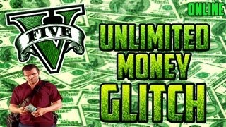 NEW "GTA 5 Online" - Unlimited Money Glitch After Patch - Unlimited Cash Glitch (GTA V Glitches)