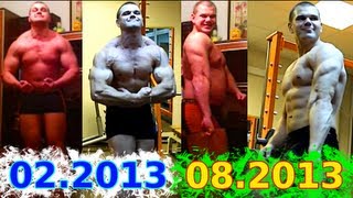 ROBERCIK DYNAMIT: Transformacja 6 miesięcy / 6 month body transformation