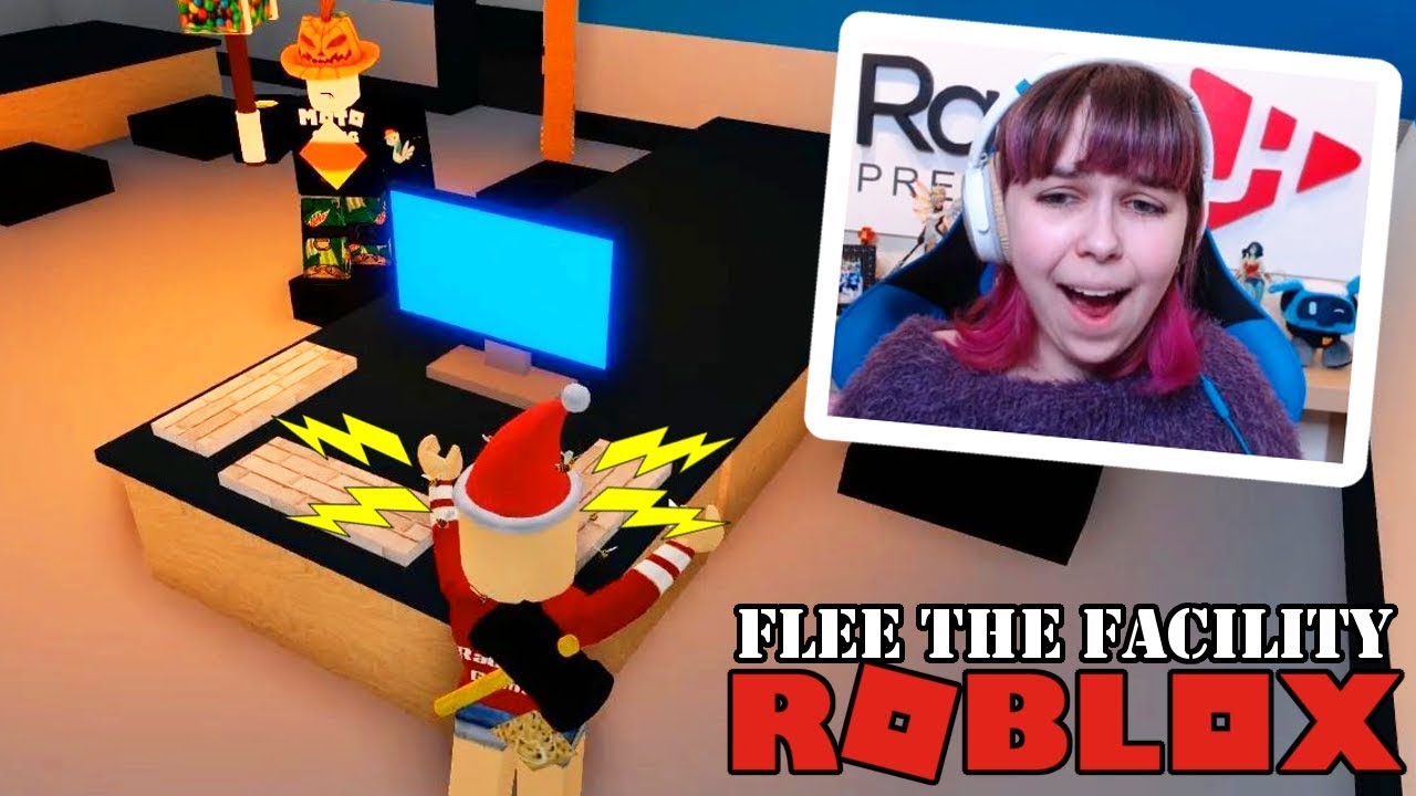 My Heart Flee The Facility In Roblox