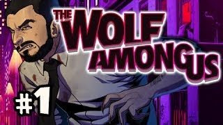 WOLF VS WOODSMAN - The Wolf Among Us Episode 1 FAITH Walkthrough Ep.1