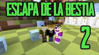 CORRED VIENE WILLY!!! Escapa de la Bestia con Willy y Vegetta!! - [LuzuGames]