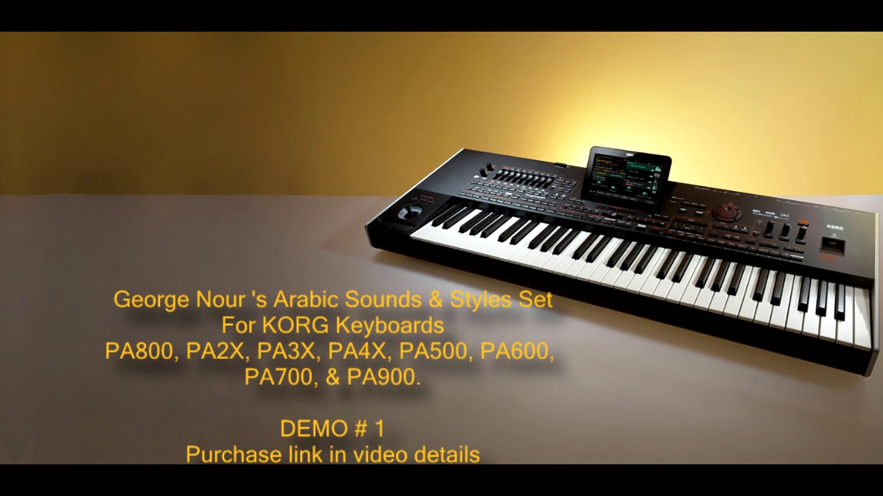 korg m3 arabic sounds