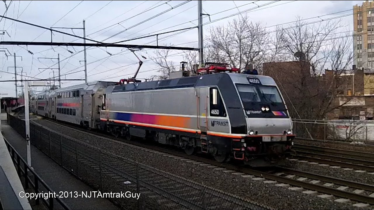 nj transit train to newark airport