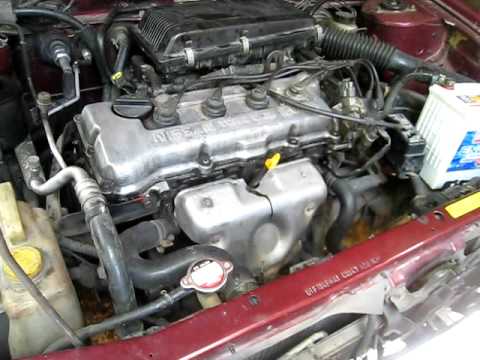 MAF Sensor Nissan GA16dne - YouTube geo tracker engine wiring 
