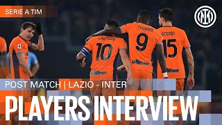 LAUTARO AND THURAM | LAZIO 0-2 INTER PLAYERS INTERVIEW 🎙️⚫🔵??