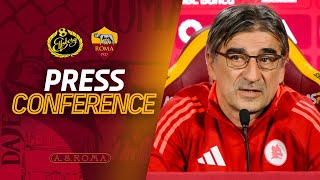 🟨? LIVE🟥?? LA CONFERENZA STAMPA DI IVAN JURIC E LORENZO PELLEGRINI IN VISTA DI ELFSBORG-ROMA