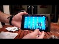Archos 70 Internet Tablet ausgepackt und erster Eindruck