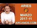 Video Horscopo Semanal ARIES  del 12 al 18 Marzo 2017 (Semana 2017-11) (Lectura del Tarot)