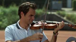 Lucerne Festival - Roger Federer: Racket vs. Violin?