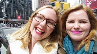 NYC Vlog #2 #LLGGoesToNewYork: Times Square