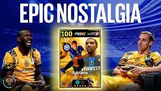 EPIC NOSTALGIA WITH @play_efootball  🎮🖤💙???