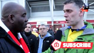 Stoke City 1 Arsenal 0 - Fan Breaks Down After Defeat