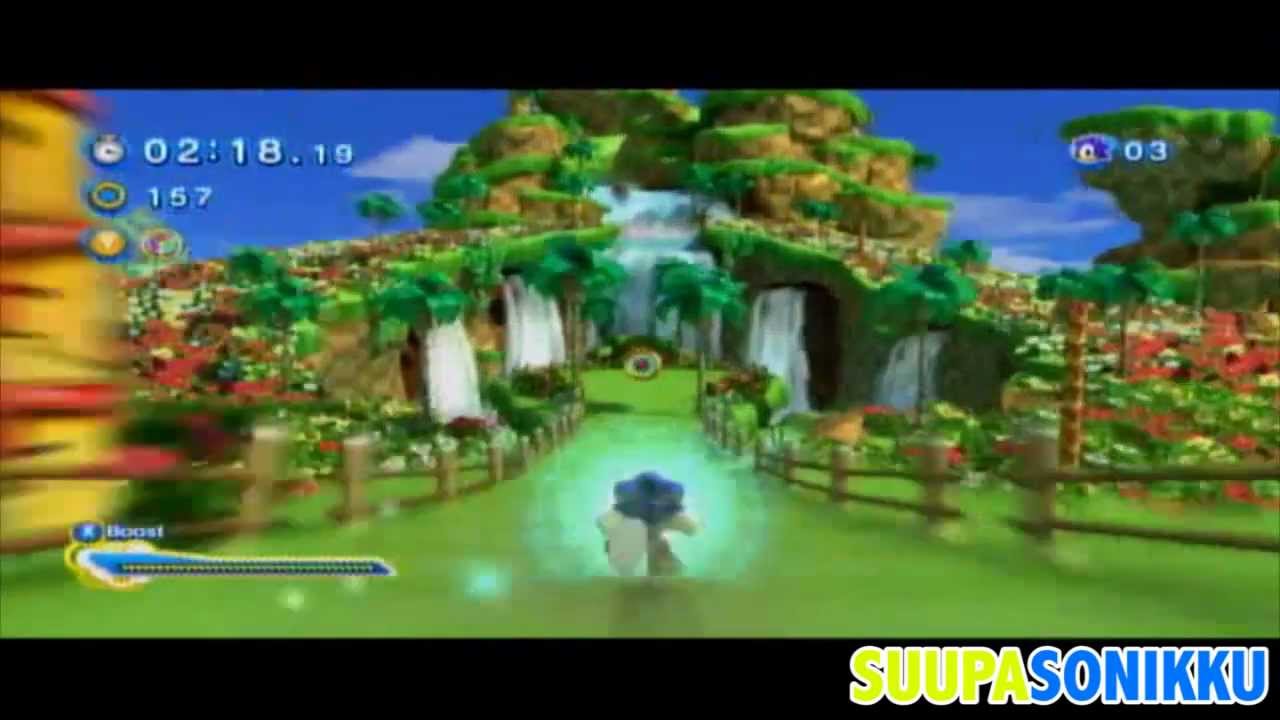 green hill zone sonic generations