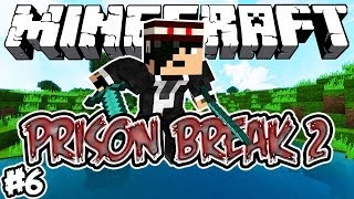 PERDI A MINHA CELA! - PRISON BREAK 2: Minecraft #6