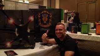 Swifty OriginPC at the Supercon