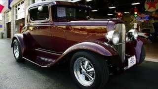 1932 Ford Street Rod 302 V8 Five-Speed Three-window Coupe