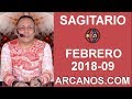 Video Horscopo Semanal SAGITARIO  del 25 Febrero al 3 Marzo 2018 (Semana 2018-09) (Lectura del Tarot)