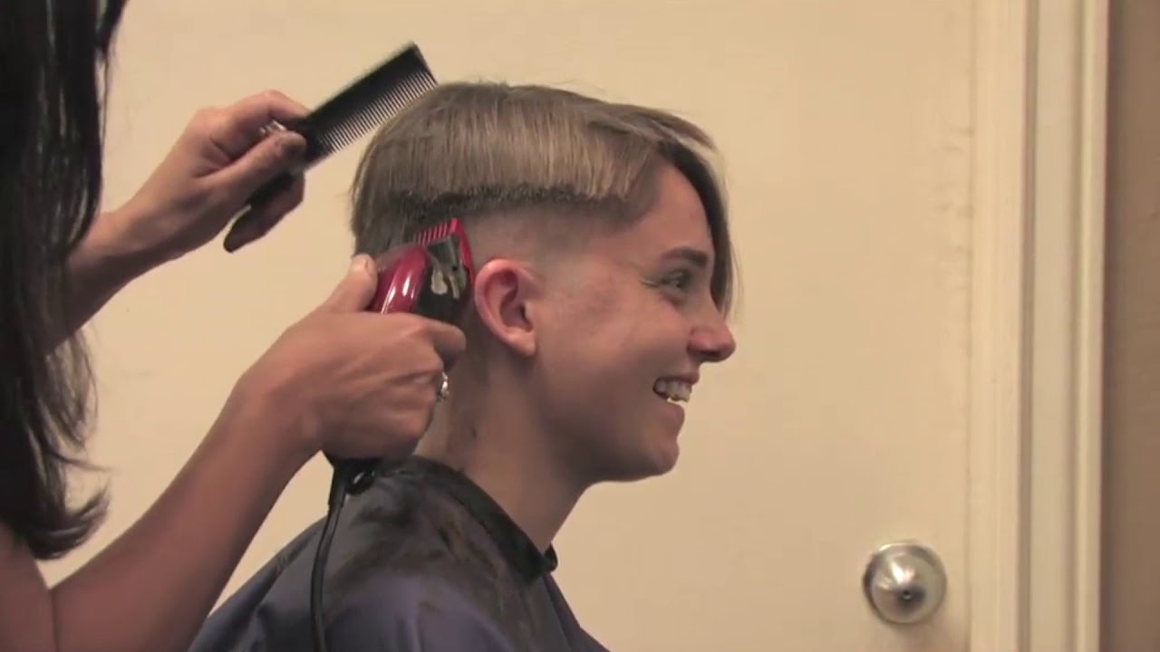 Girl Boy Haircut