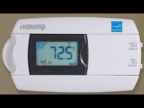 Home Improvement: Upgrading the Thermostat How To (YTO 188) - YouTube