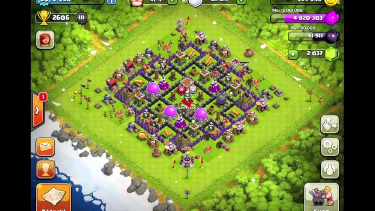 masters league clash of clans