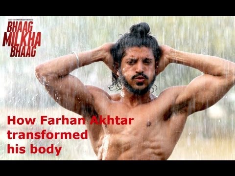 Bhaag Milkha Bhaag: How Farhan Akhtar transformed his body