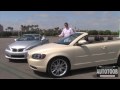 Lexus Is C Vs Volvo C70 Convertible - Youtube
