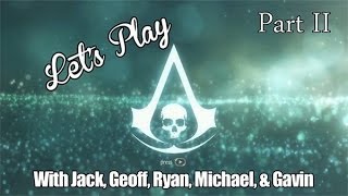 Let's Play - Assassin's Creed 4 - Multiplayer Pt. 2