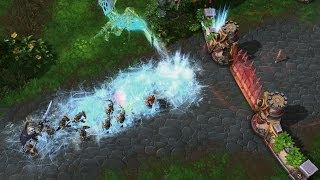 Heroes of the Storm™ Gameplay Sneak Peek