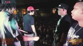 FlipTop - Tipsy D/Third D vs G-Spot/Mac T @ Dos Por Dos 2