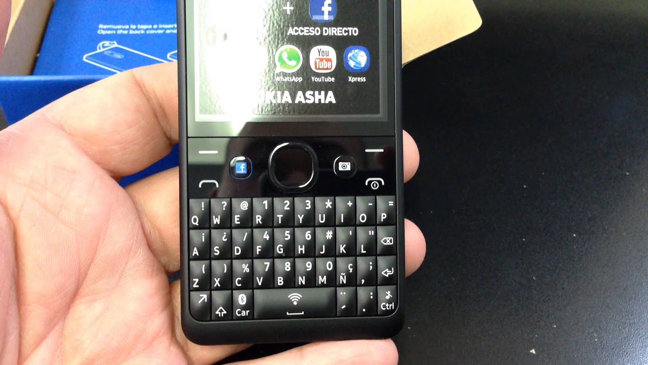 NOKIA ASHA 210 DUAL SIM Unboxing Video CELL PHONE in Stock at www