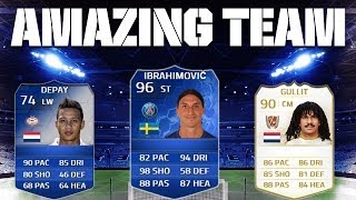 FIFA 14 - AMAZING TEAM!