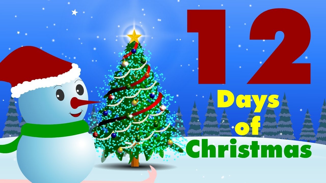 12 Days Of Christmas - Christmas Carol - YouTube