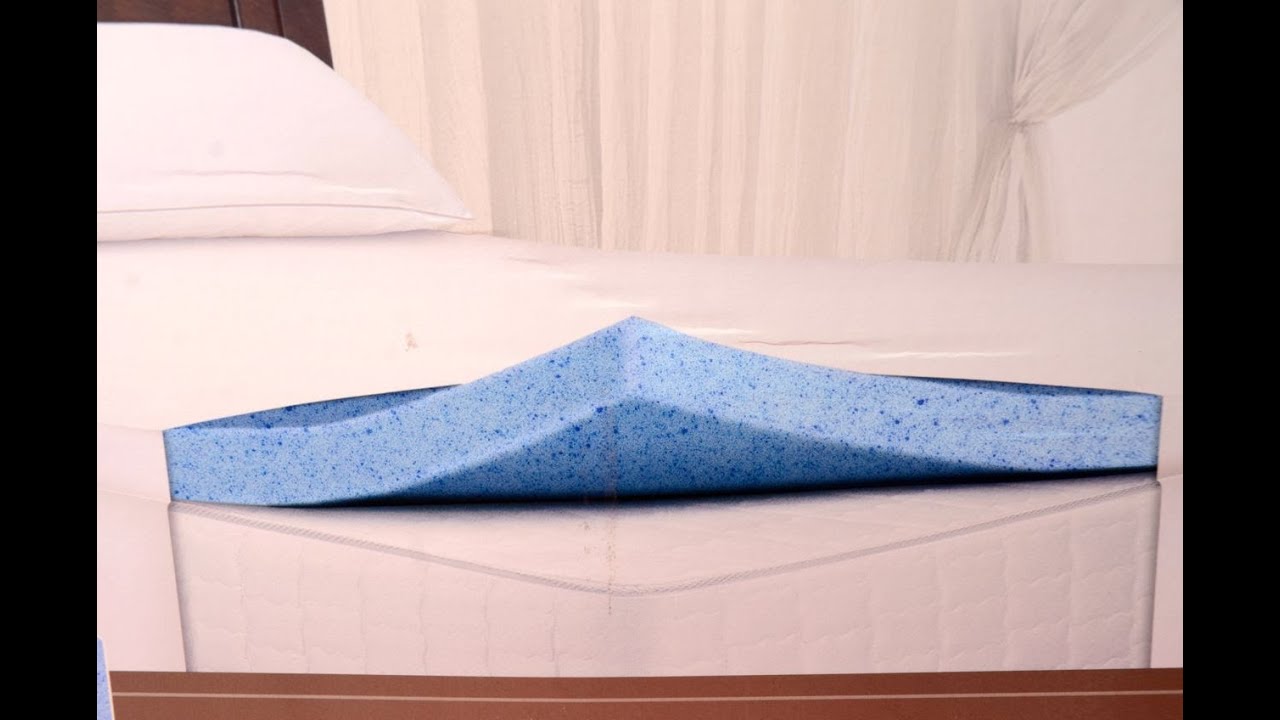 costco sleep innovations mattress topper 2006 polyurethane review