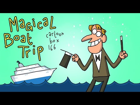 Magical Boat Trip | Cartoon Box 168 | by FRAME ORDER | Hilarious animated cartoons | Dark humor