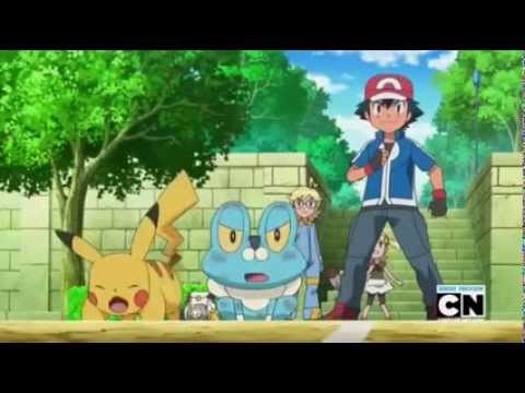 Pokemon X And Y Series Episode 1 - YouTube