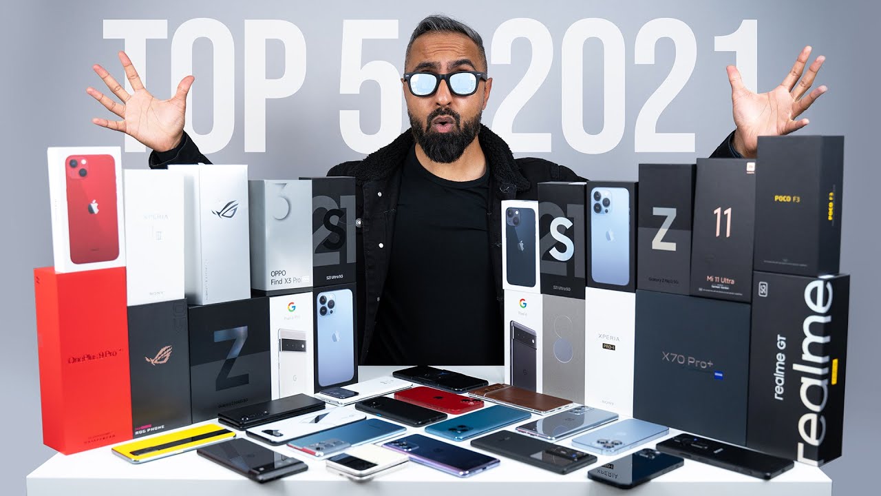 Top 5 BEST Smartphones of 2021!
